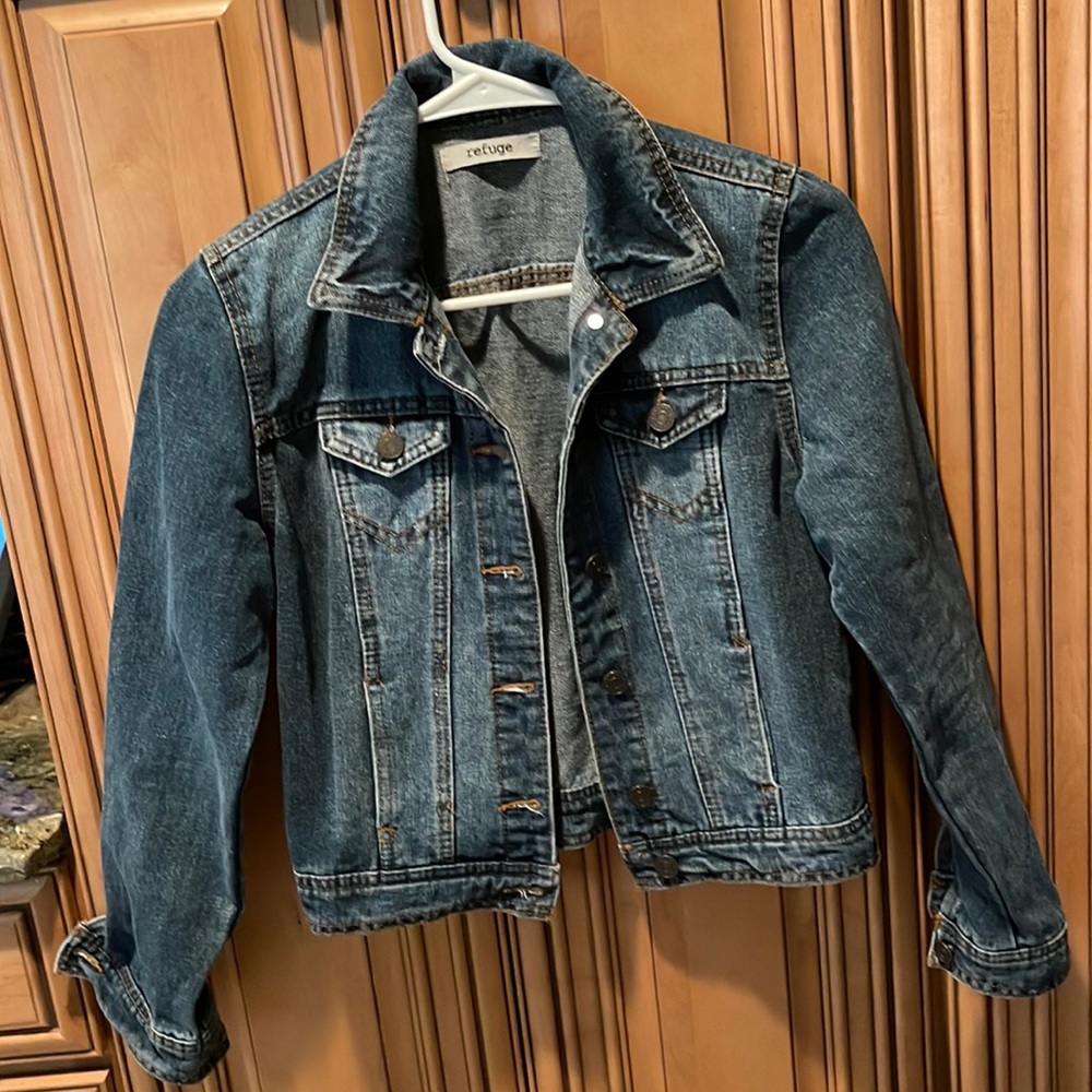 Refuge Juniors Jean jacket XS